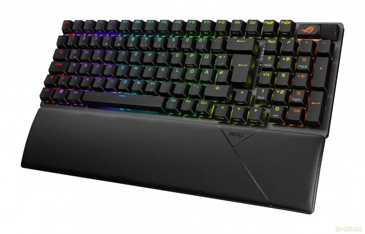 Asus Tastatur ROG Strix Scope II 96 WL T