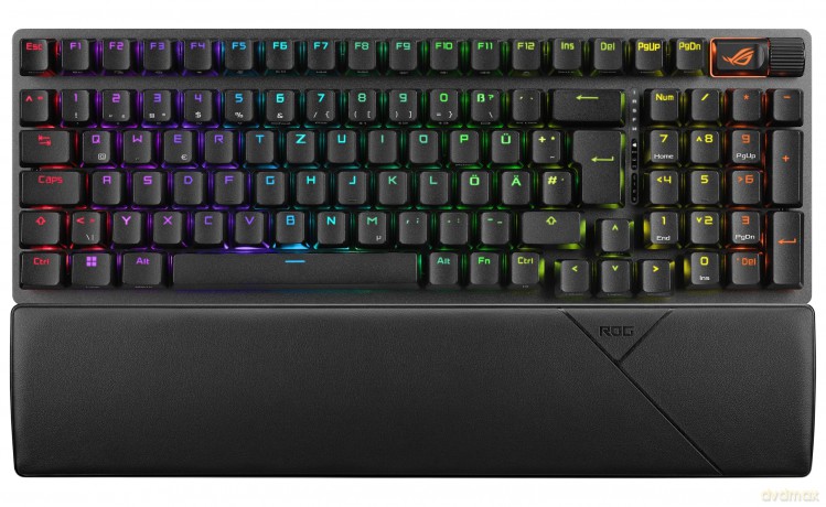 Asus Tastatur ROG Strix Scope II 96 WL T
