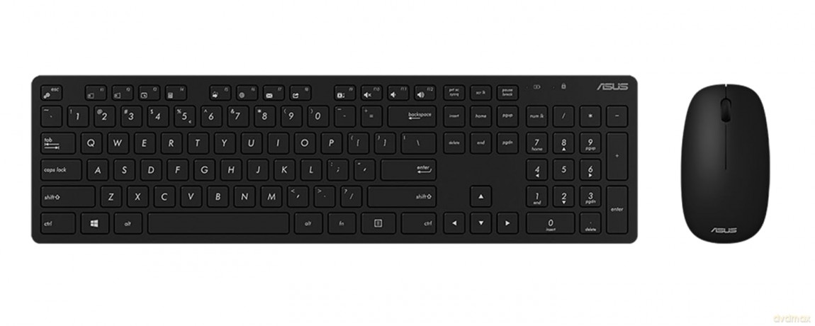 Asus W5000 wireless KeyboardMouse dt. CO