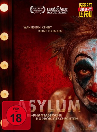 Asylum-Irre-Phantastische Horror-Geschic [2xBlu-Ray]