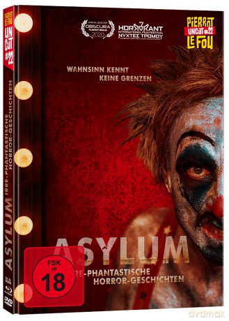 Asylum-Irre-Phantastische Horror-Geschic [2xBlu-Ray]