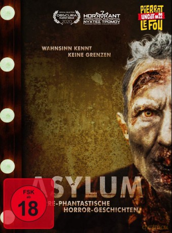 Asylum-Irre-Phantastische Horror-Geschic [2xBlu-Ray]
