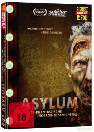 Asylum-Irre-Phantastische Horror-Geschic [2xBlu-Ray]