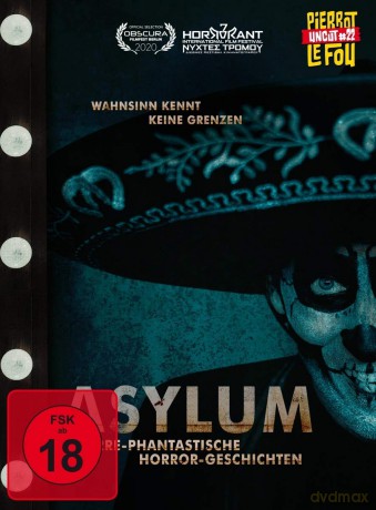Asylum-Irre-Phantastische Horror-Geschic [2xBlu-Ray]