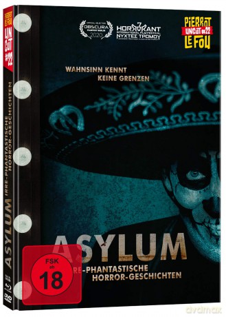 Asylum-Irre-Phantastische Horror-Geschic [2xBlu-Ray]