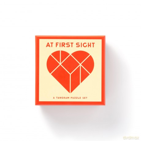 At First Sight Tangram Puzzle [KSIĄŻKA]