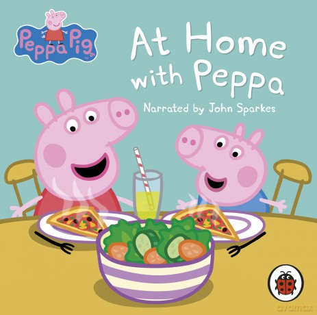 At Home With Peppa [KSIĄŻKA]
