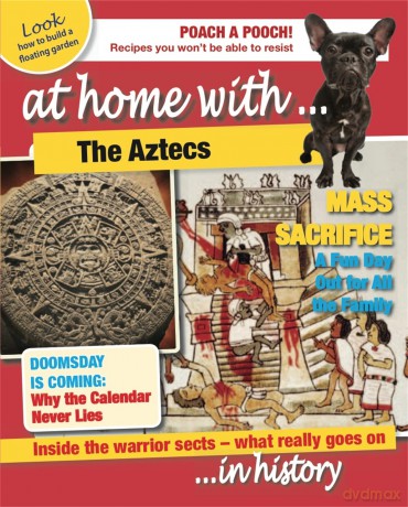 At Home With The Aztecs [KSIĄŻKA]
