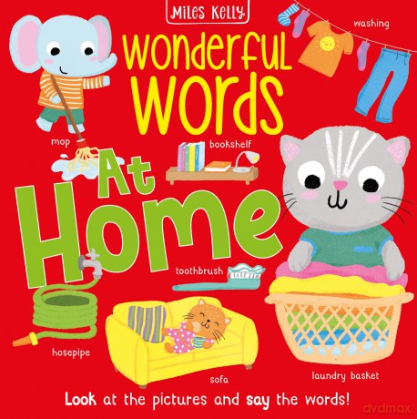 At Homewonderful Words [KSIĄŻKA]