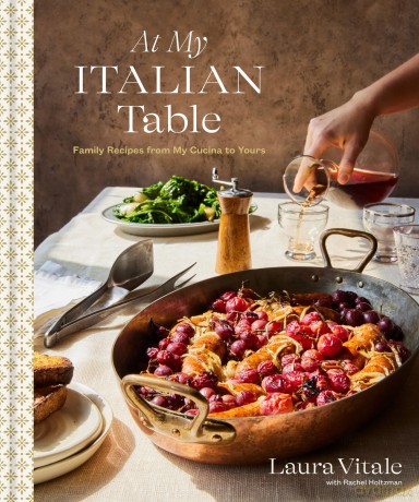 At My Italian Table [KSIĄŻKA]