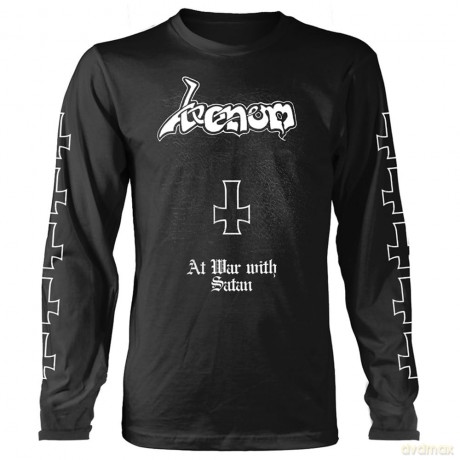 Venom: At War With Satan (White)