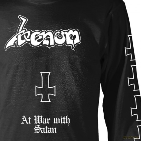 Venom: At War With Satan (White)