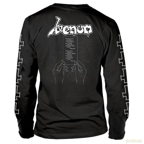 Venom: At War With Satan (White)