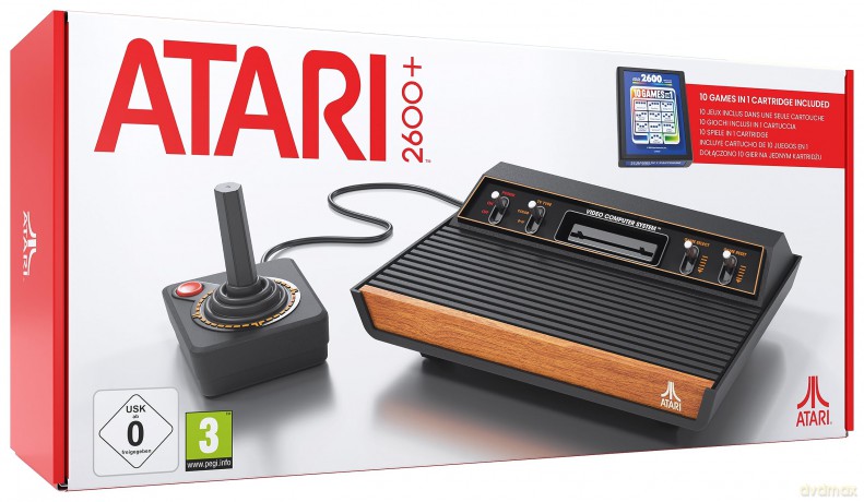 Atari 2600+ Retro: Atari 2600+ Retro