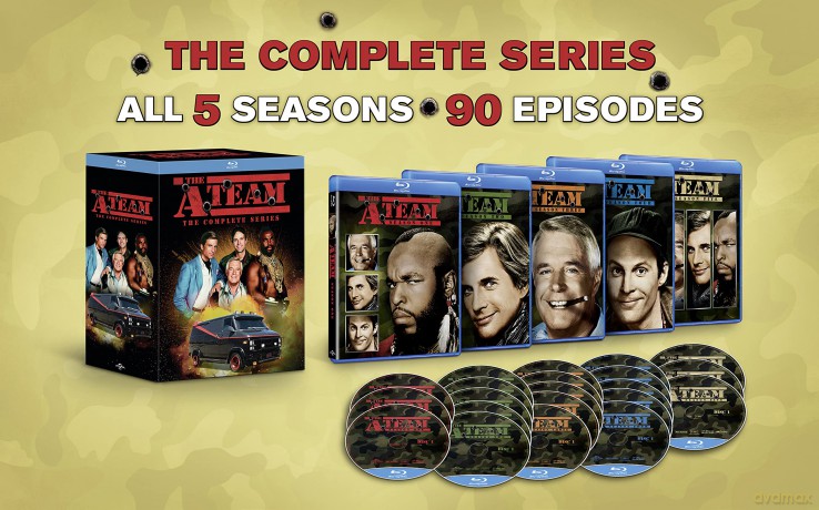 A-Team: The Complete Series [21xBlu-Ray]