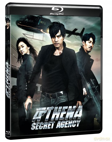 Athena, Secret Agency [Blu-Ray]