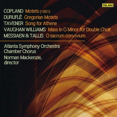 Atlanta Symp Orch: Atlanta Symp Orch/Mackenzie-Taverner/Vaughan Williams/ [SACD]