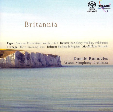 Atlanta Symp Orch: Atlanta Symp Orch/Runnicles-Rule Britannia [SACD]