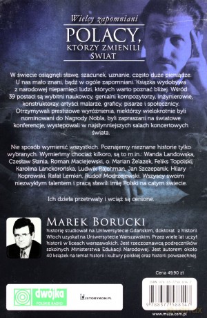 Wielcy zapomniani. Polacy,którzy zmienili świat (twarda) [KSIĄŻKA]
