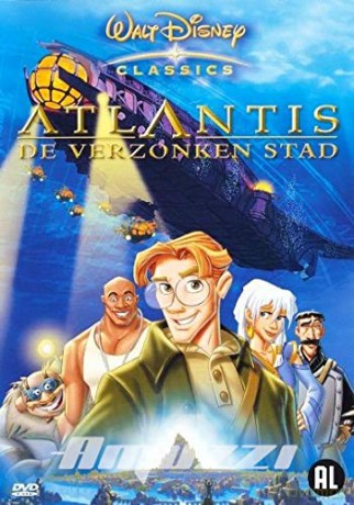 Atlantis - De Verzonken Stad [DVD]
