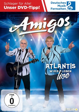 Atlantis Wird Leben: Live Edition [DVD]