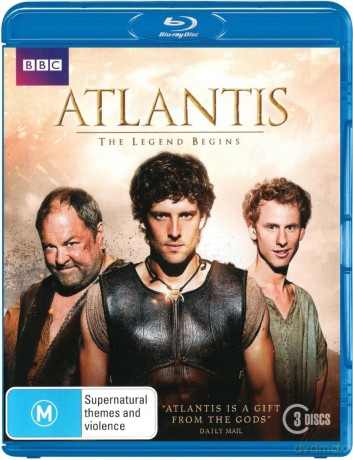 Atlantis: The Legend Begins [3DVD]