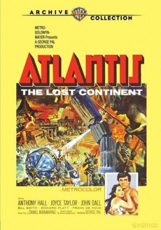 Atlantis: The Lost Continent [DVD]