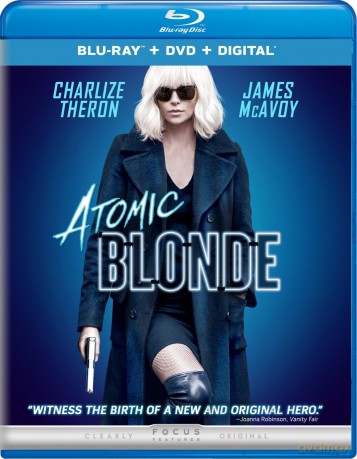 Atomic Blonde [2xBlu-Ray]