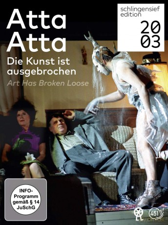 Atta Atta Die Kunst Ist Ausgebrochen [3DVD]