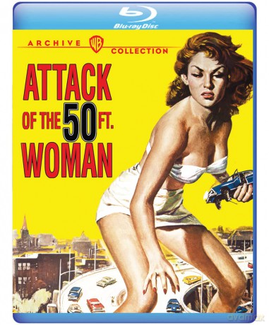 Attack Of The 50ft Woman (1958) [Blu-Ray]