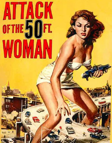 Attack Of The 50ft Woman: Attack Of The 50ft Woman (Gold)