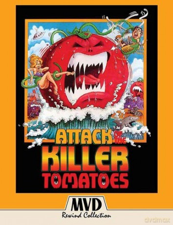Attack Of The Killer Tomatoes [2xBlu-Ray]
