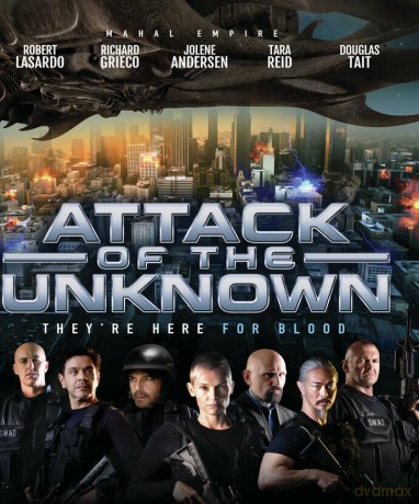 Attack Of The Unknown [Blu-Ray]