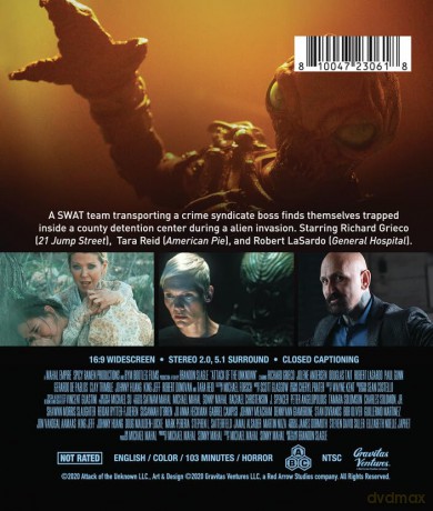 Attack Of The Unknown [Blu-Ray]