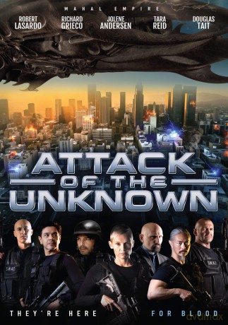 Attack Of The Unknown [DVD]