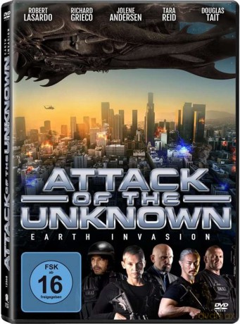 Attack Of The Unknown-Earth Invasion [DVD]