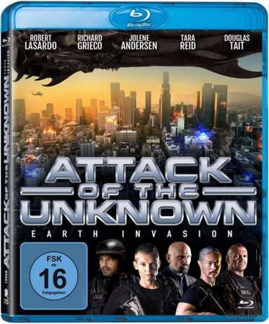 Attack Of The Unknown-Earth Invasion (Bl [Blu-Ray]