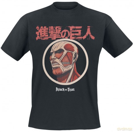 ATTACK ON TITAN - Colossus Titan - Men's