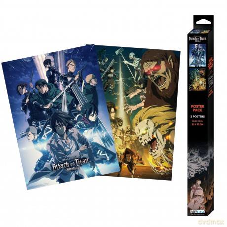 ATTACK ON TITAN - Final Season - 2 Poste