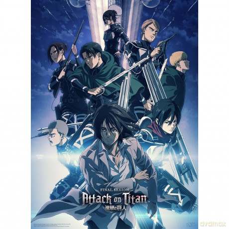 ATTACK ON TITAN - Final Season - 2 Poste