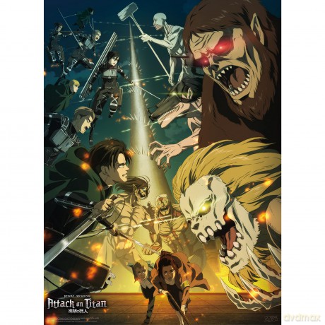 ATTACK ON TITAN - Final Season - 2 Poste