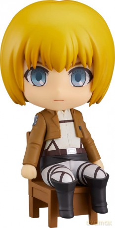 ATTACK ON TITANS - Armin Arlert - Figure