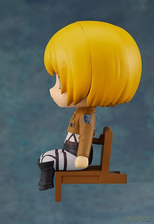 ATTACK ON TITANS - Armin Arlert - Figure