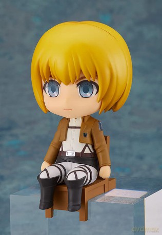 ATTACK ON TITANS - Armin Arlert - Figure