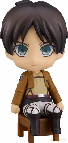 ATTACK ON TITANS - Eren Yeager - Figure