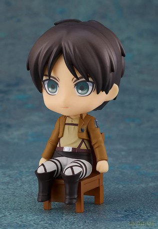 ATTACK ON TITANS - Eren Yeager - Figure