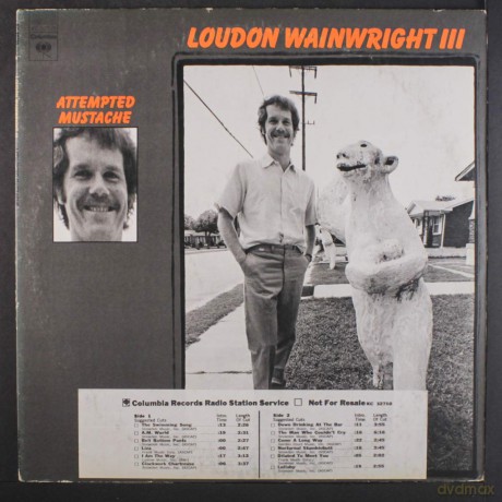 Wainwright,Loudon Iii: Attempted Mustache [Winyl]