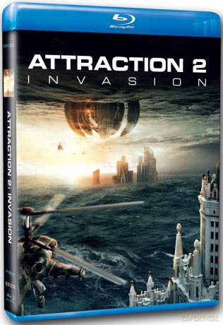 Attraction 2: Invasion [DVD]