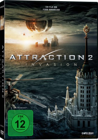 Attraction 2: Invasion [DVD]