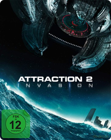 Attraction 2: Invasion-Limited Steelbook [Blu-Ray]